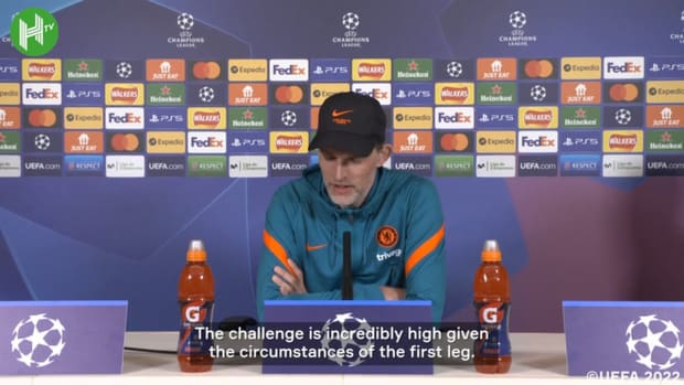 Tuchel: 'We have to believe and dream'